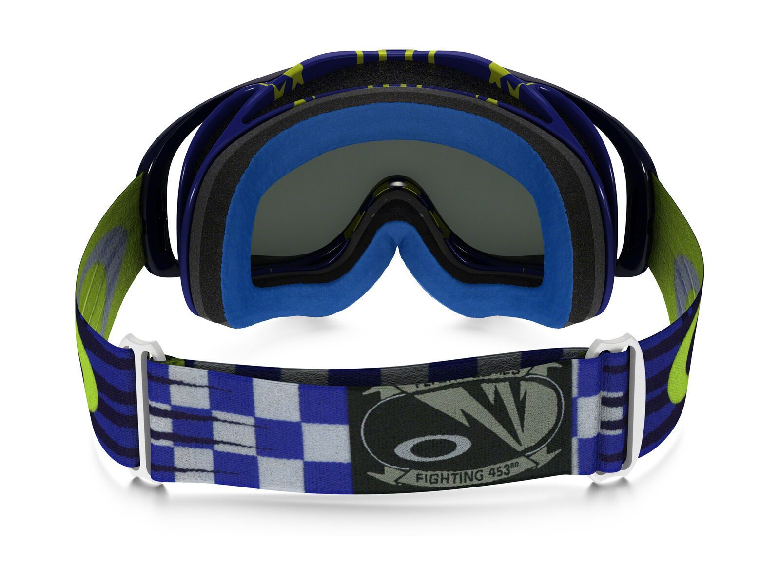 Oakley Crowbar MX, sunday punchers/Lens: dark grey - Bild 3