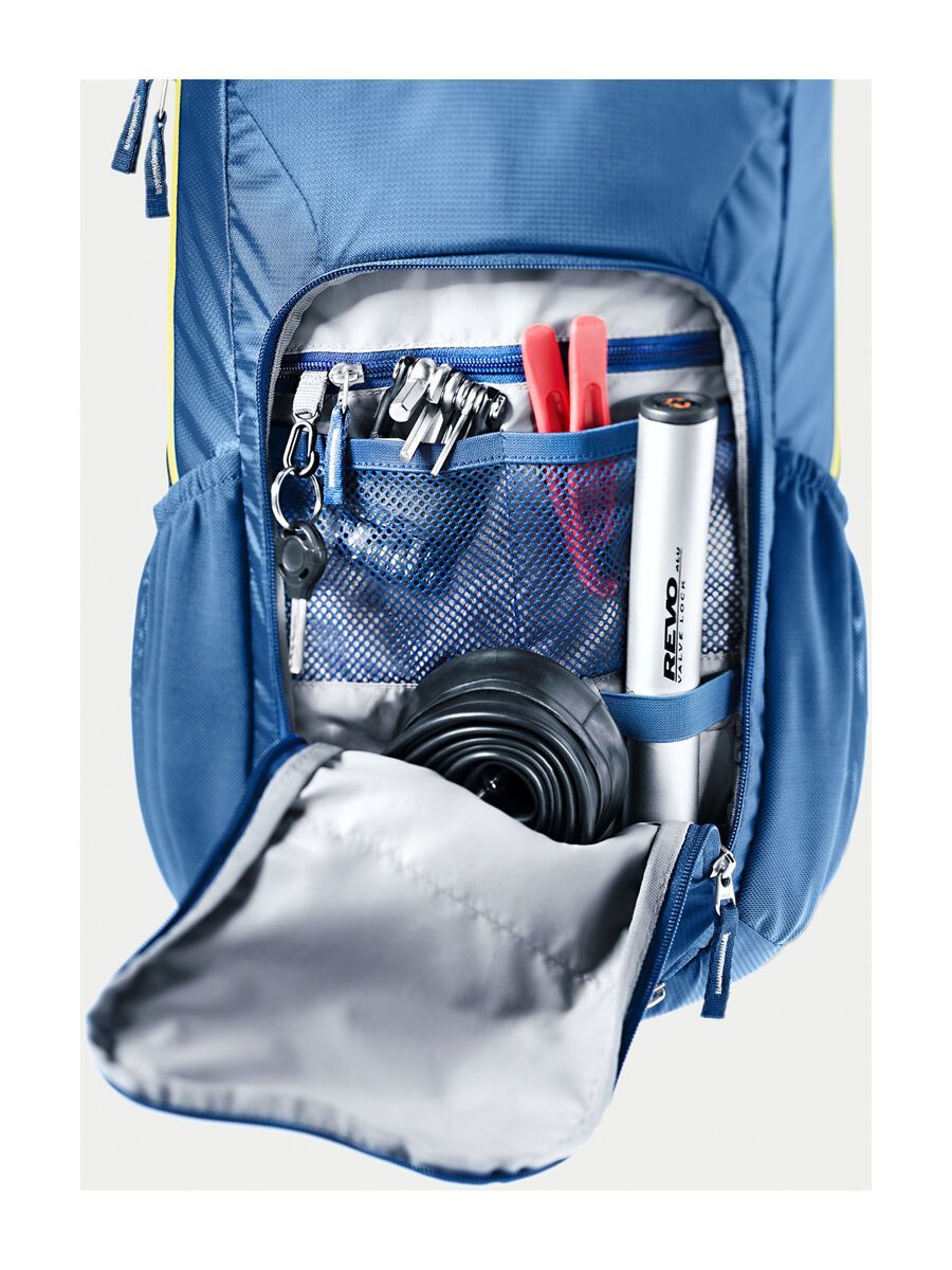 Deuter Bike I 20, steel-midnight - Bild 4