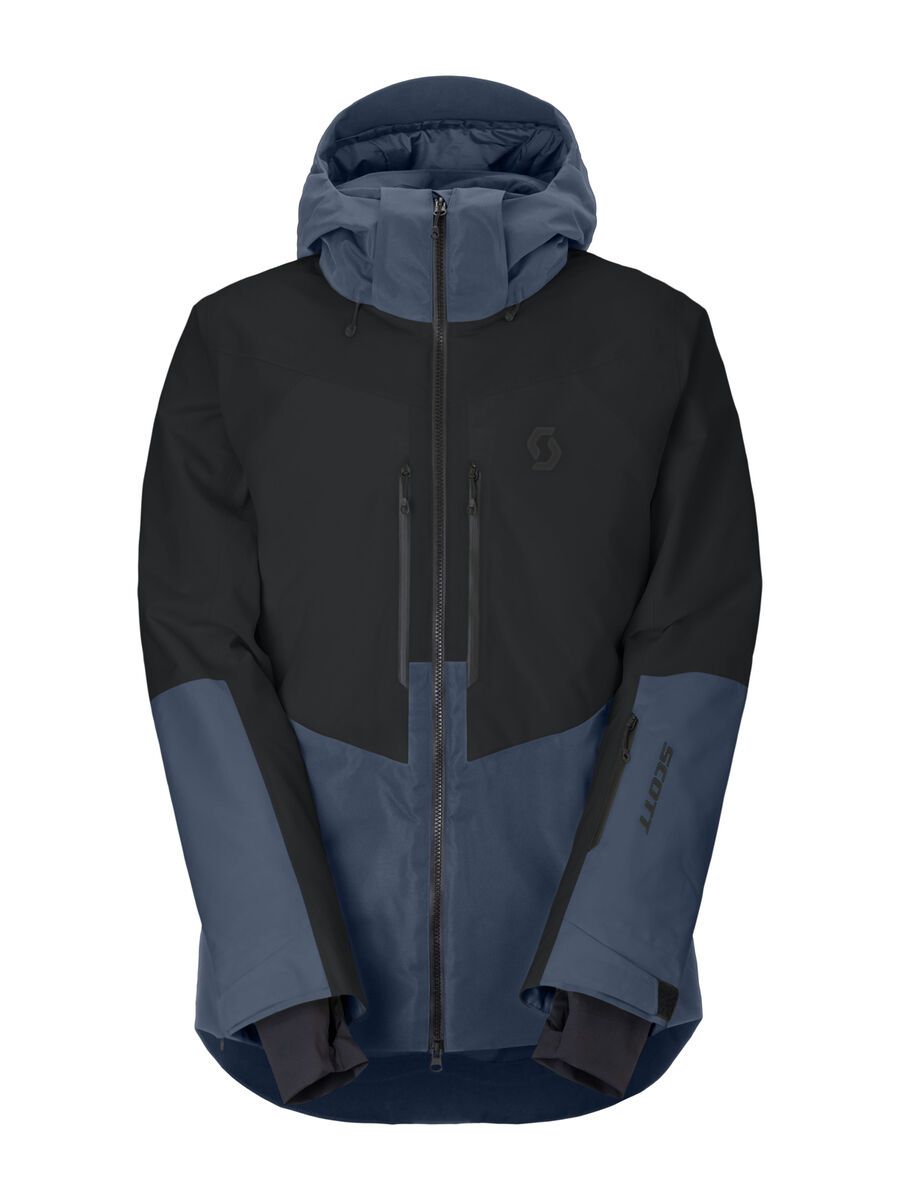 Scott Ultimate Dryo Men's Jacket, black/dusk blue - Bild 1
