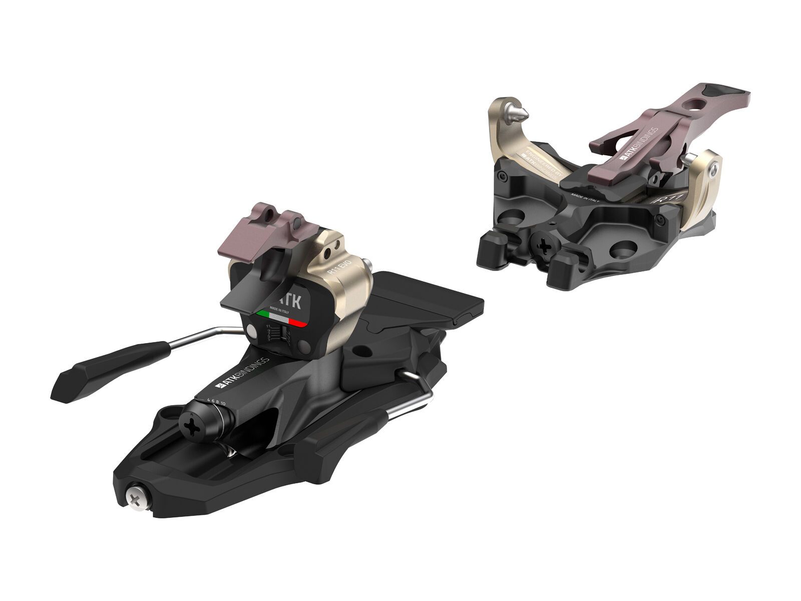 ATK Raider 11 Evo - 91 mm, black vinaccia - Bild 2