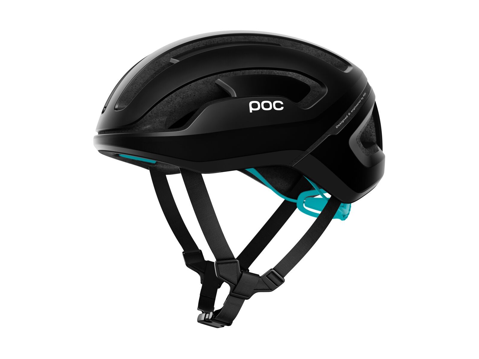 POC Omne Air SPIN, uranium black/kalkopyrit blue matt - Bild 1