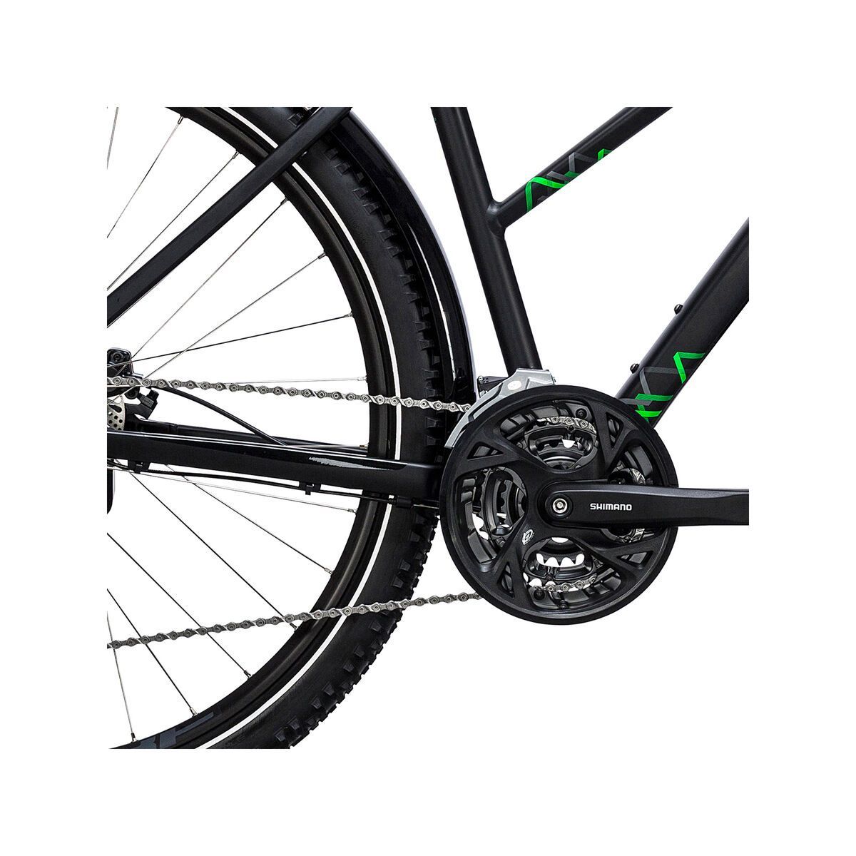 Cube Travel Trapeze, black´n´green - Bild 3