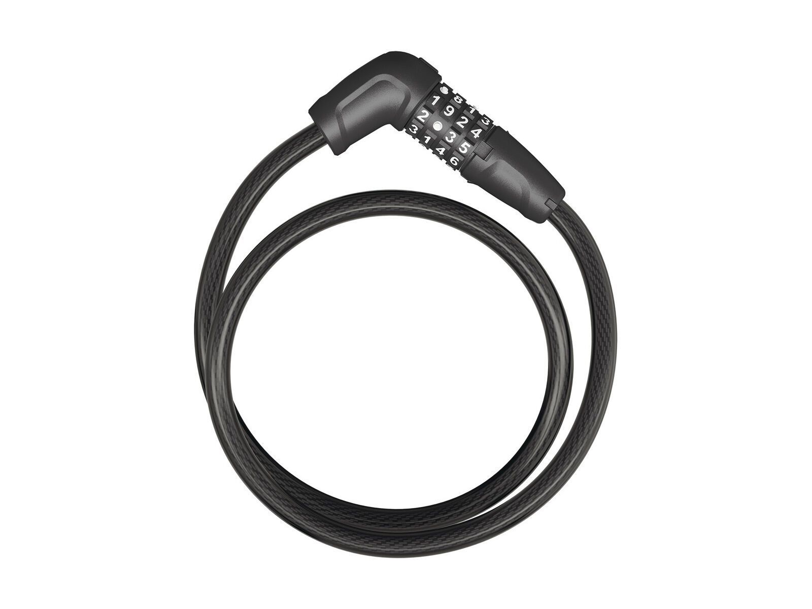 Abus Tresor 6412C/85 + Halter SCMU, black - Bild 1