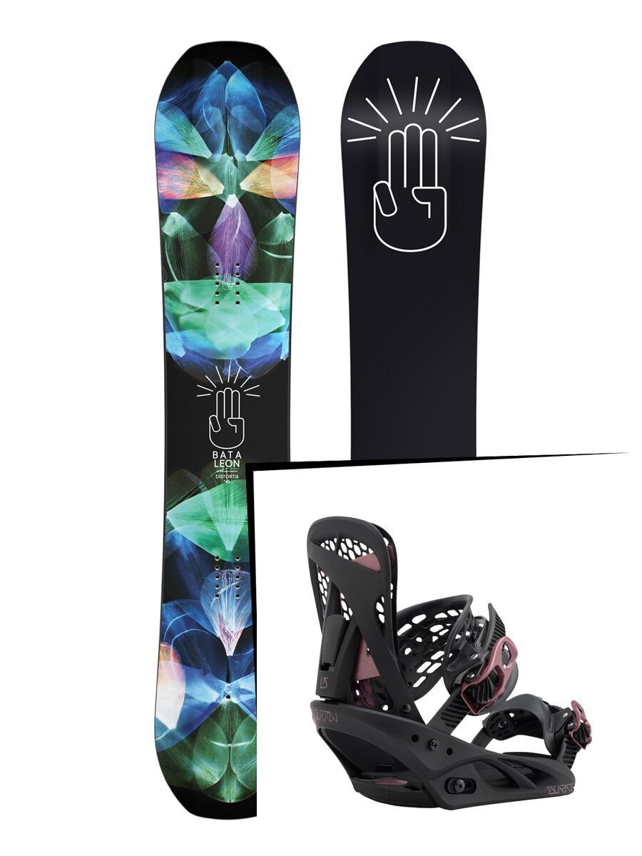 Set: Bataleon Distortia 2017 + Burton Escapade (1712754S) - Bild 1