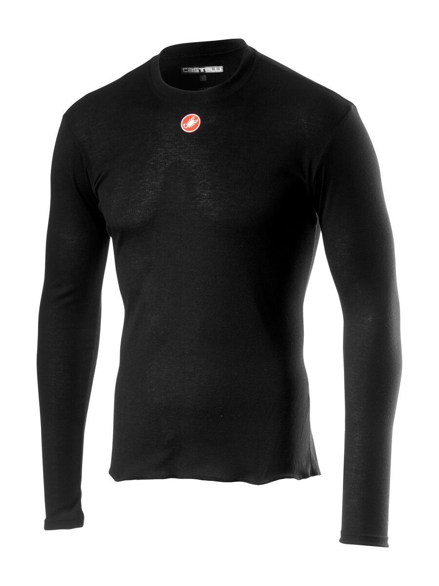 Castelli Prosecco R LS, black - Bild 1