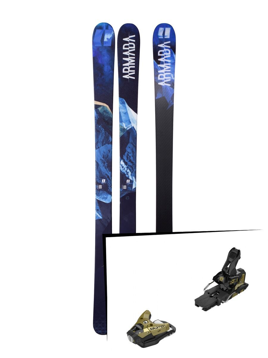 Set: Armada Invictus 95 2018 + Salomon STH2 WTR 16 (2212360) - Bild 1