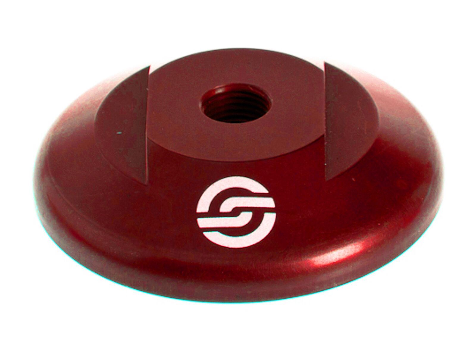 Salt Hubguard, 9,5 mm, vorn, rot - Bild 1