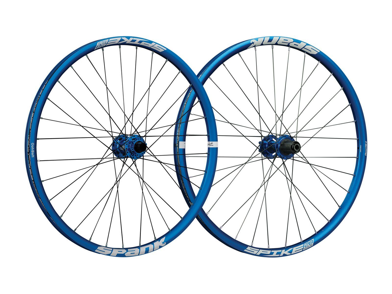 Spank Spike Race 28 Wheelset 26, blue - Bild 1