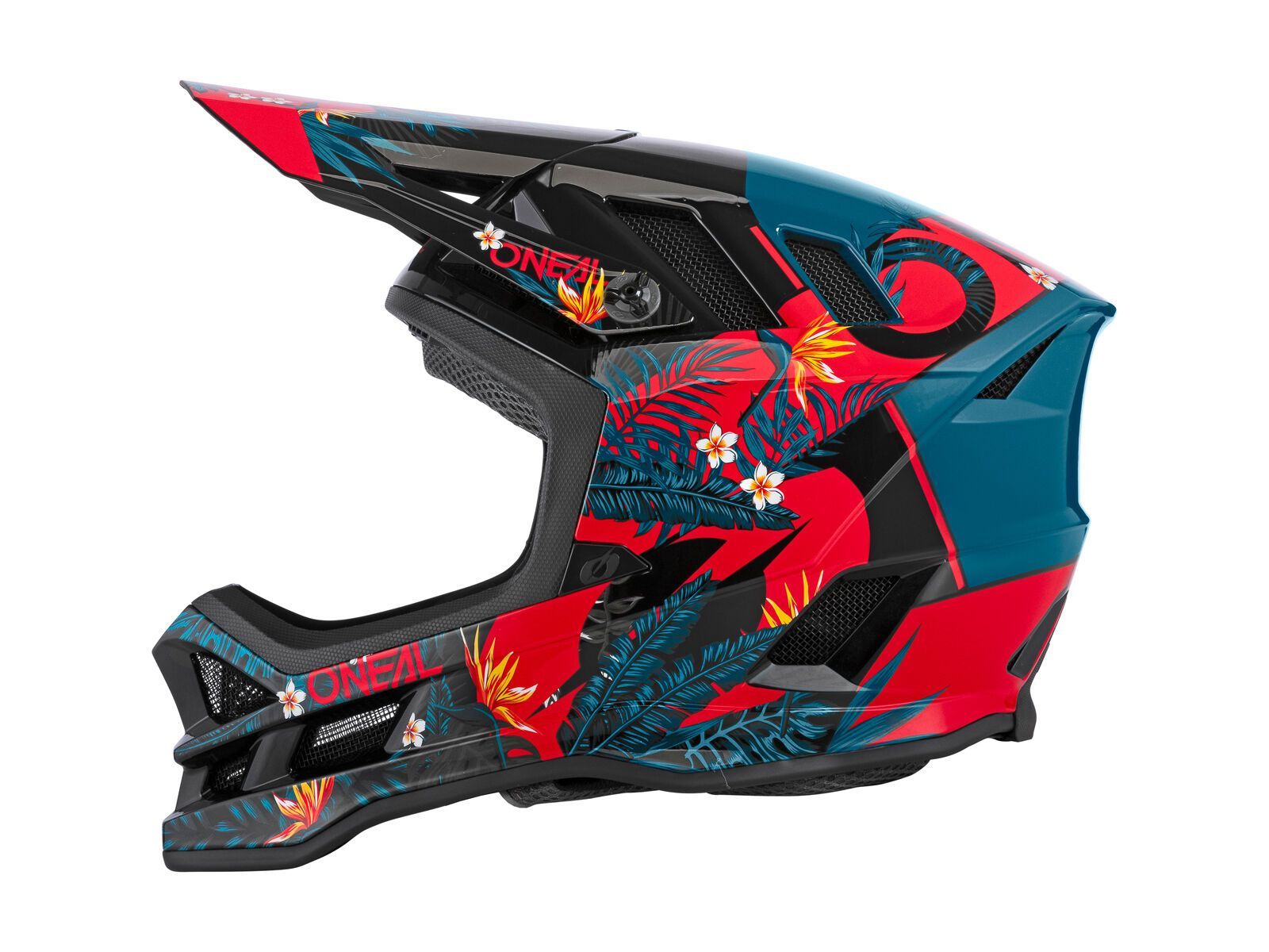 ONeal Blade Polyacrylite Helmet Rio, red - Bild 2