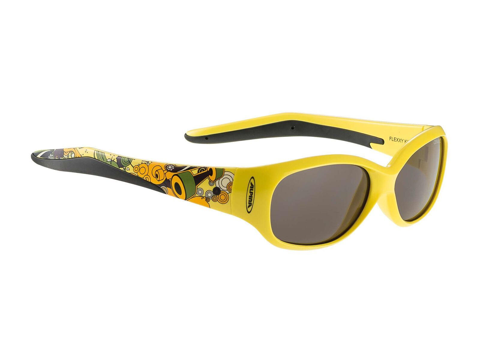 Alpina Flexxy Kids, yellow print/black S3 - Bild 1