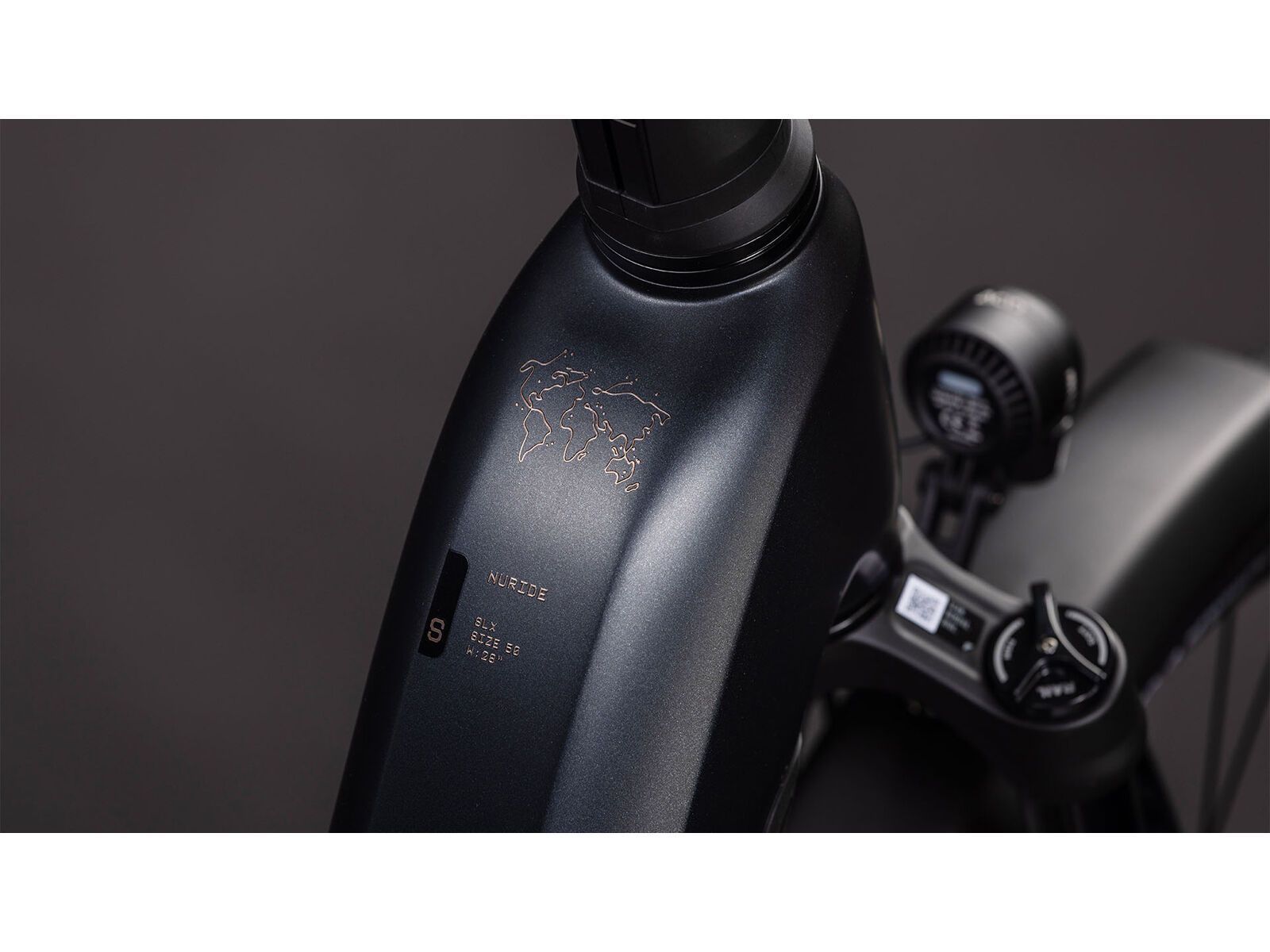 Cube Nuride Hybrid SLX 800 Easy Entry, black´n´gold - Bild 3