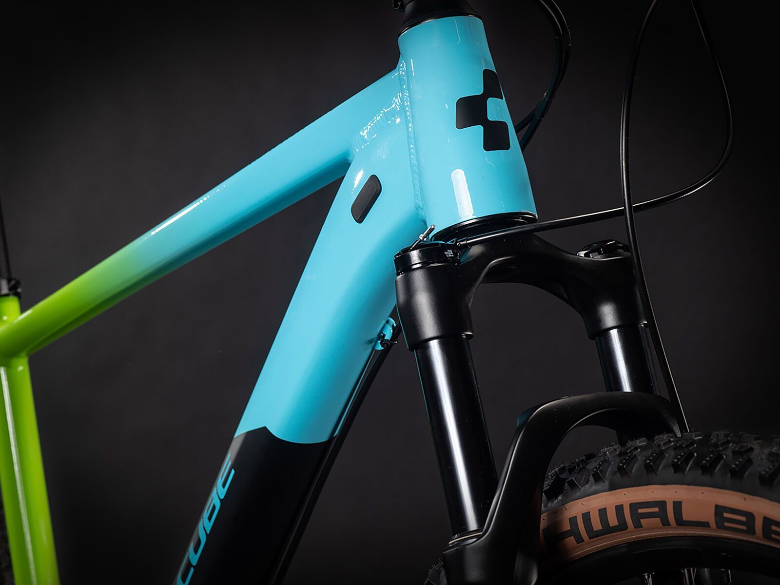 Cube Reaction Pro 27.5, fadingblue´n´green - Bild 6