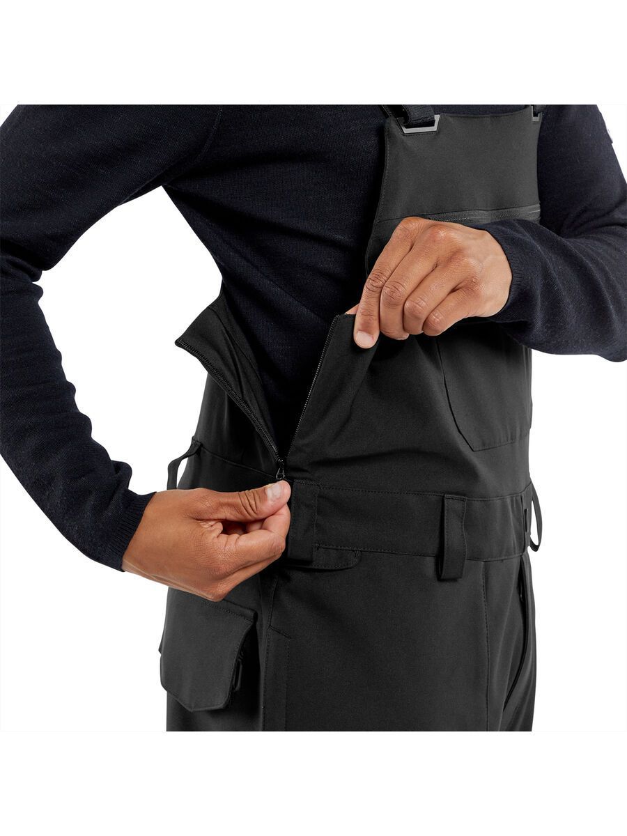 Volcom Roan Bib Overall, black - Bild 6