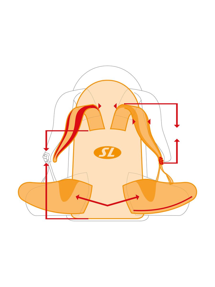 Deuter Freerider Pro 28 SL, blackberry-arctic - Bild 4