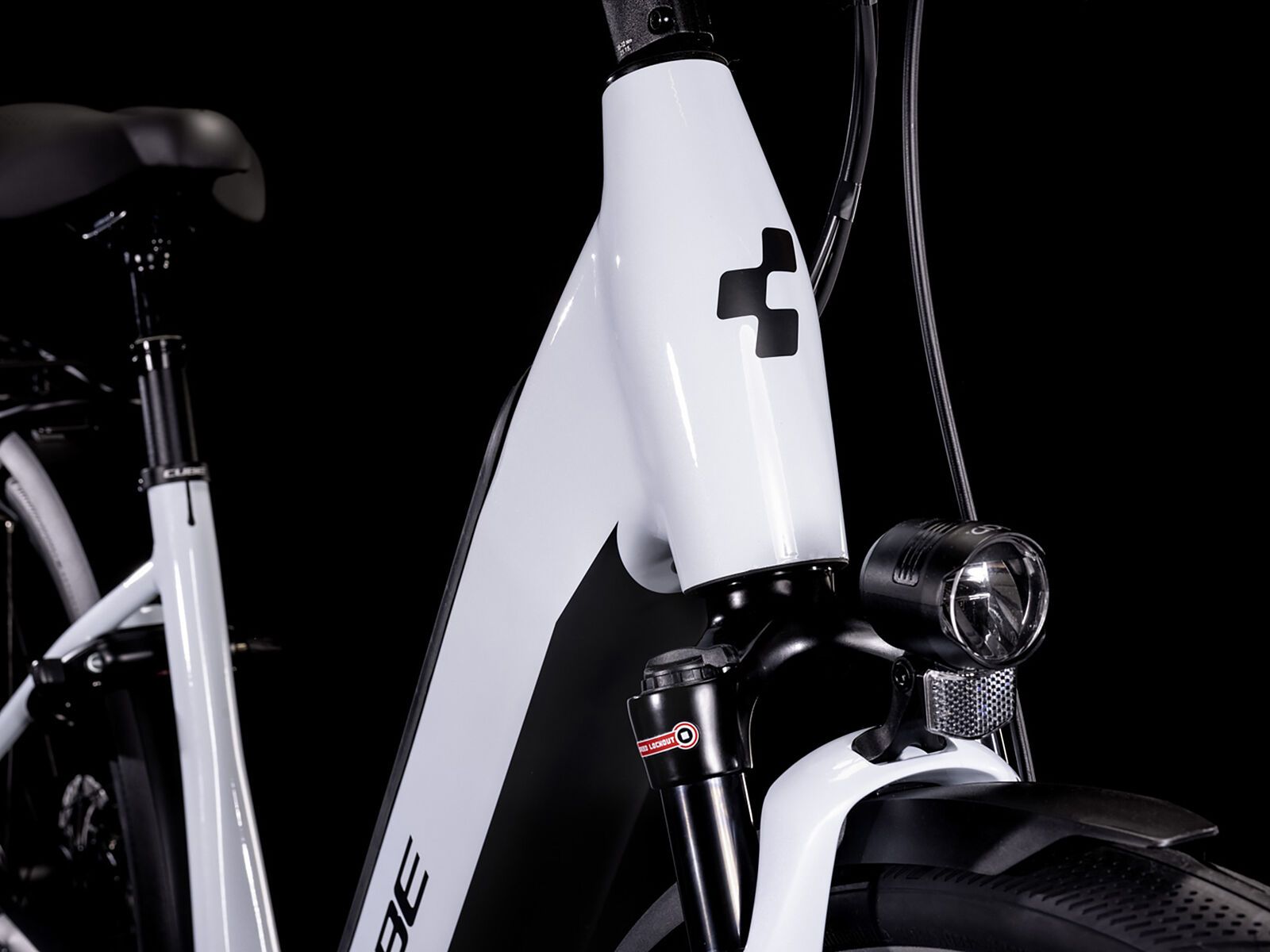 Cube Supreme Hybrid EXC 625, flashwhite´n´black - Bild 5