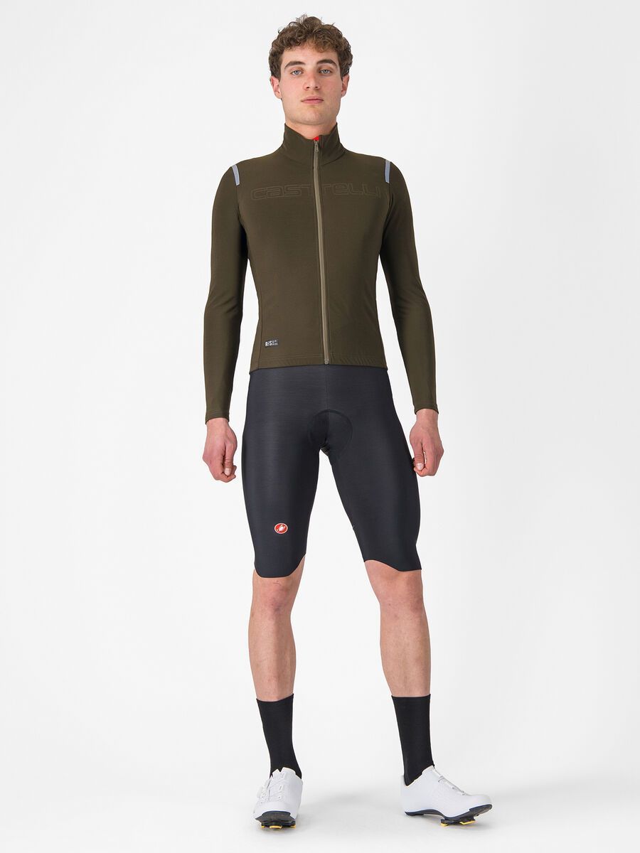 Castelli Omloop Thermal Bibshort, black - Bild 9