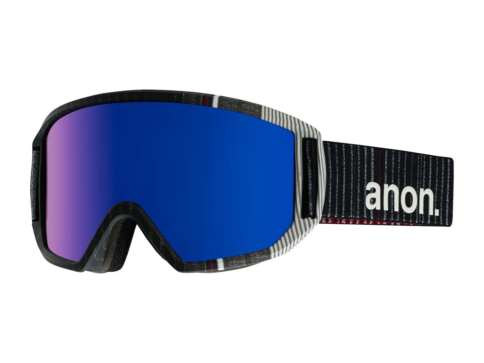 Anon Relapse + Spare Lens, stryper/blue cobalt - Bild 2