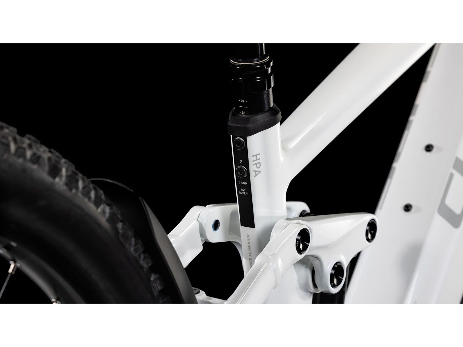 Cube Stereo Hybrid One44 EXC 800 29, metallicwhite´n´black - Bild 5