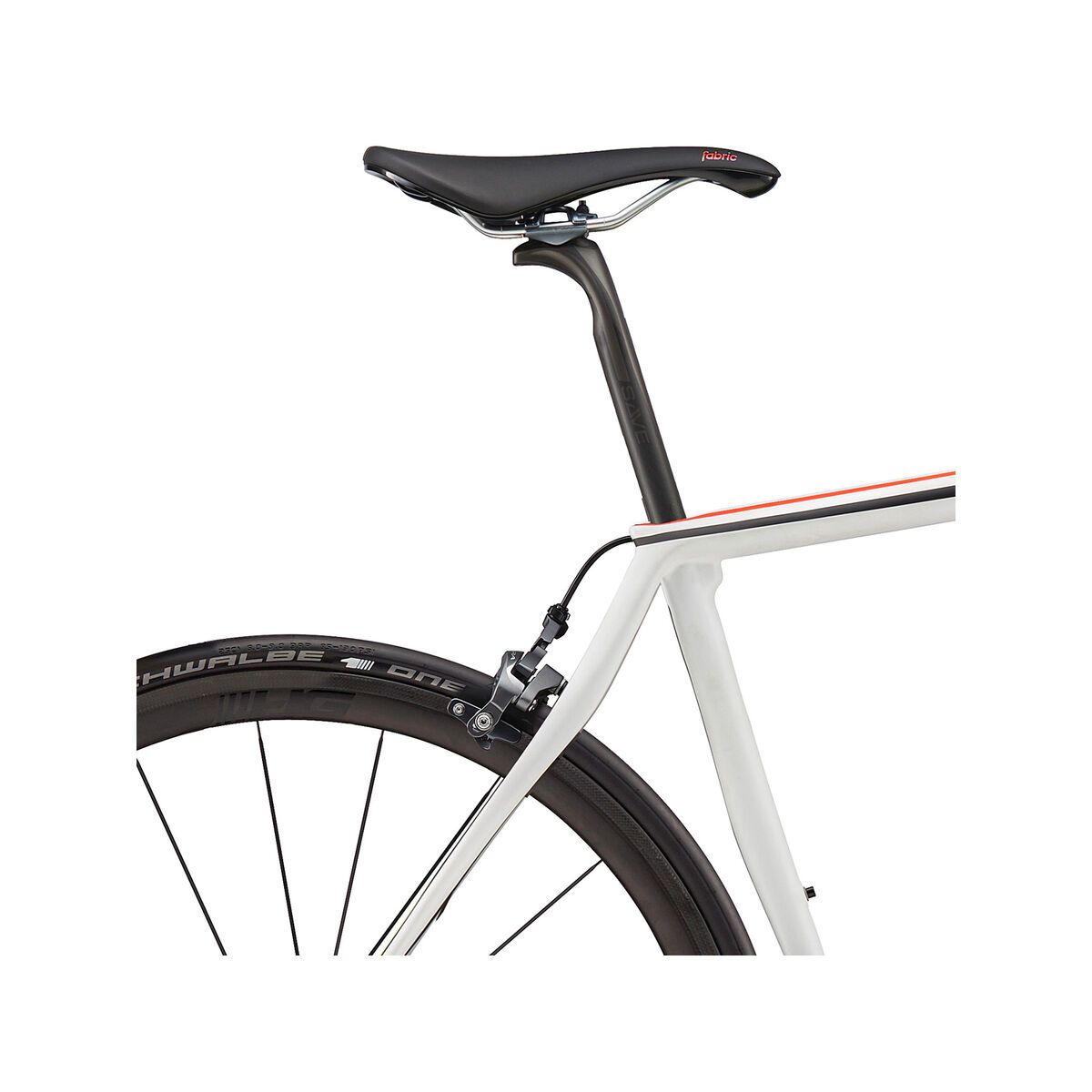 Cannondale Synapse Hi-Mod Ultegra, cashmere w/ acid red and nearly black, satin - CAS - Bild 5