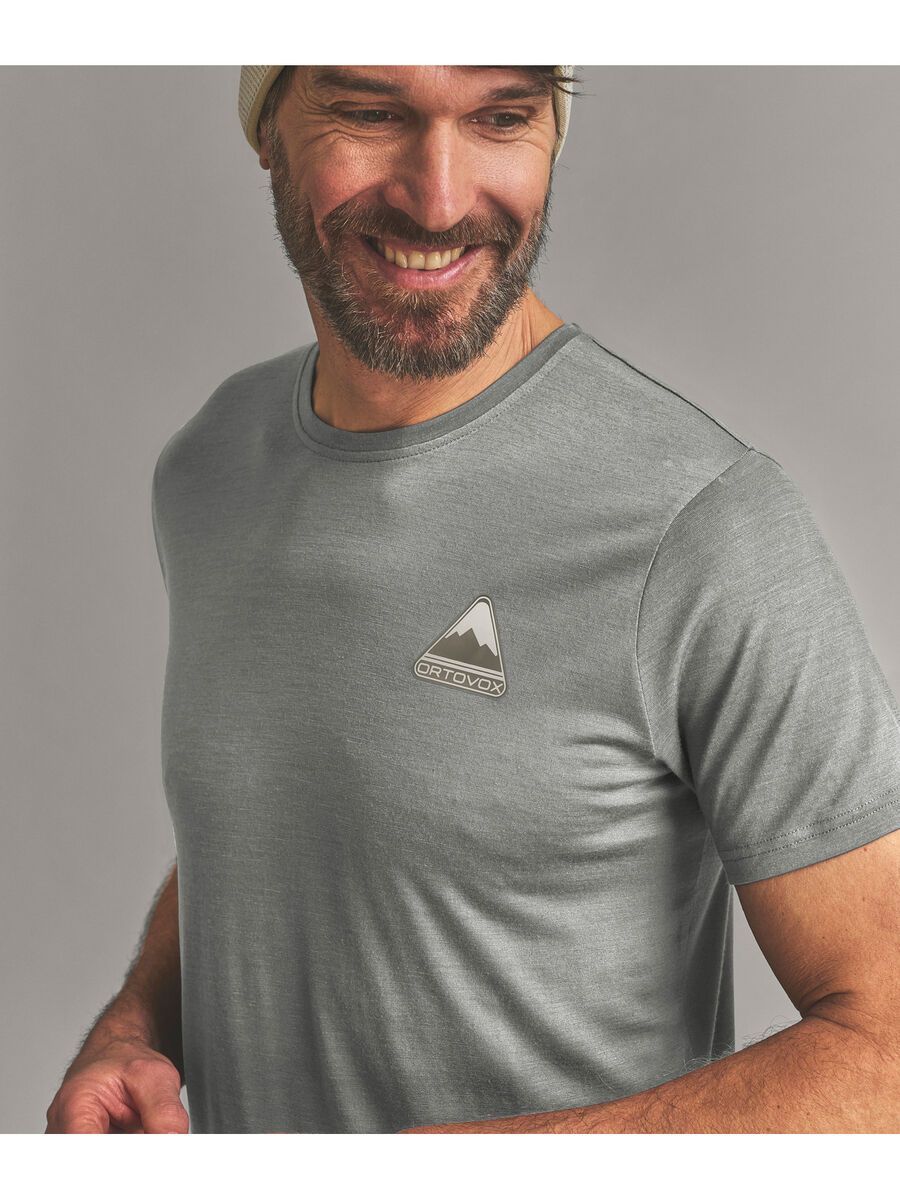 Ortovox 140 Merino Cool Triangle TS M, dark sage - Bild 5