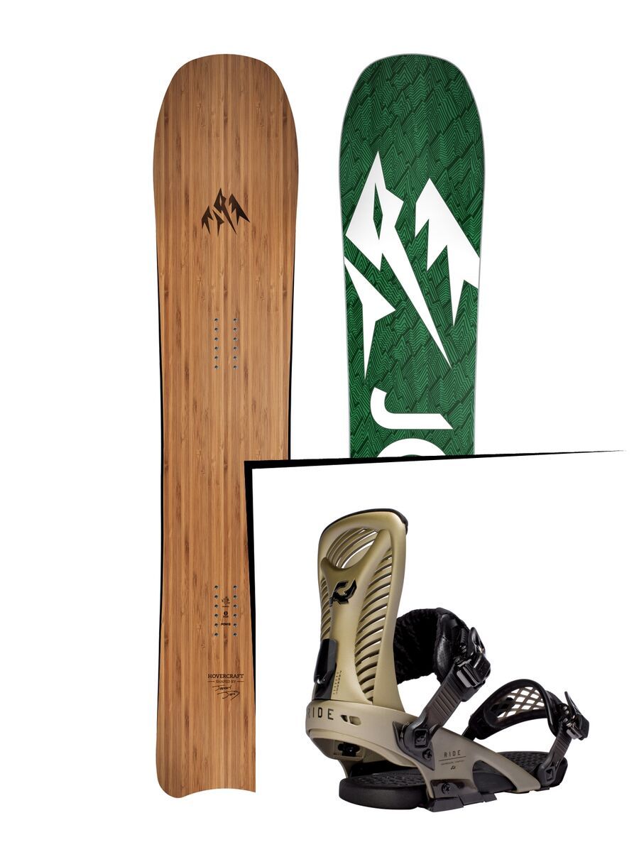 Set: Jones Hovercraft 2017 + Ride Capo (1487146S) - Bild 1