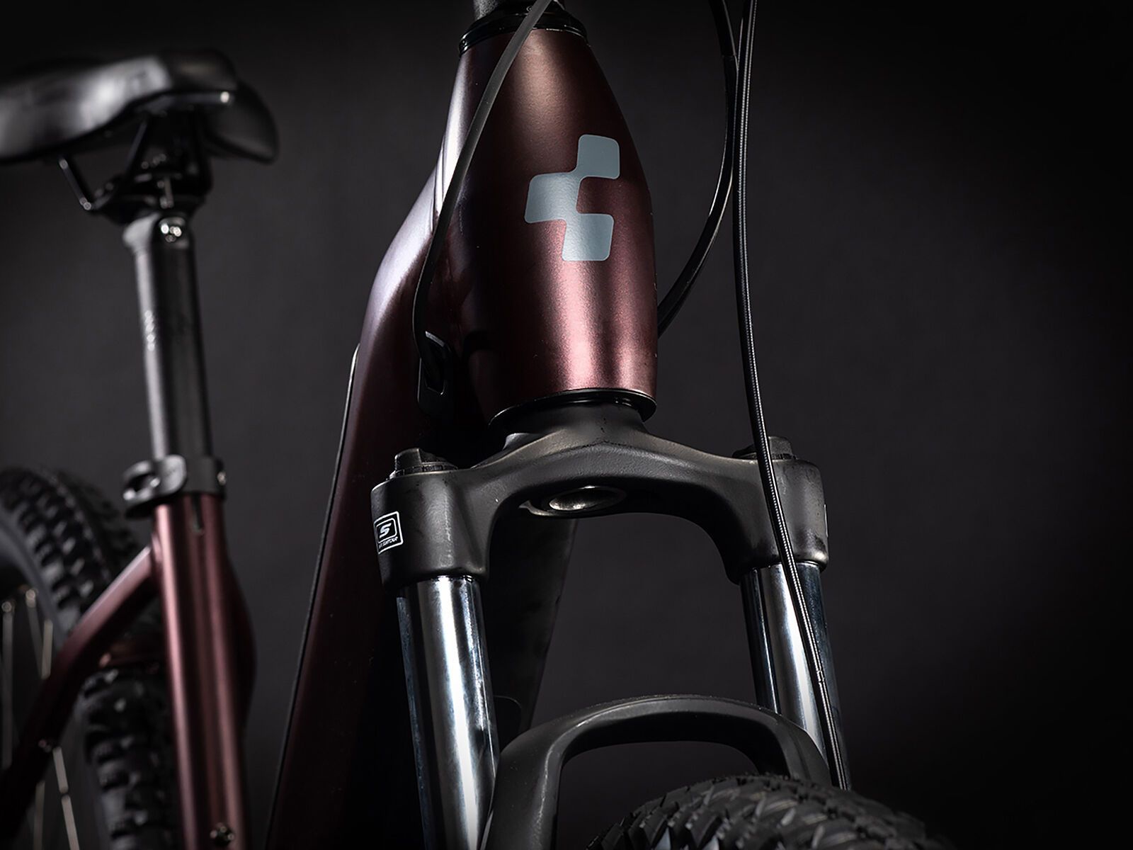 Cube Nuride Hybrid Pro 500, berry´n´grey - Bild 5