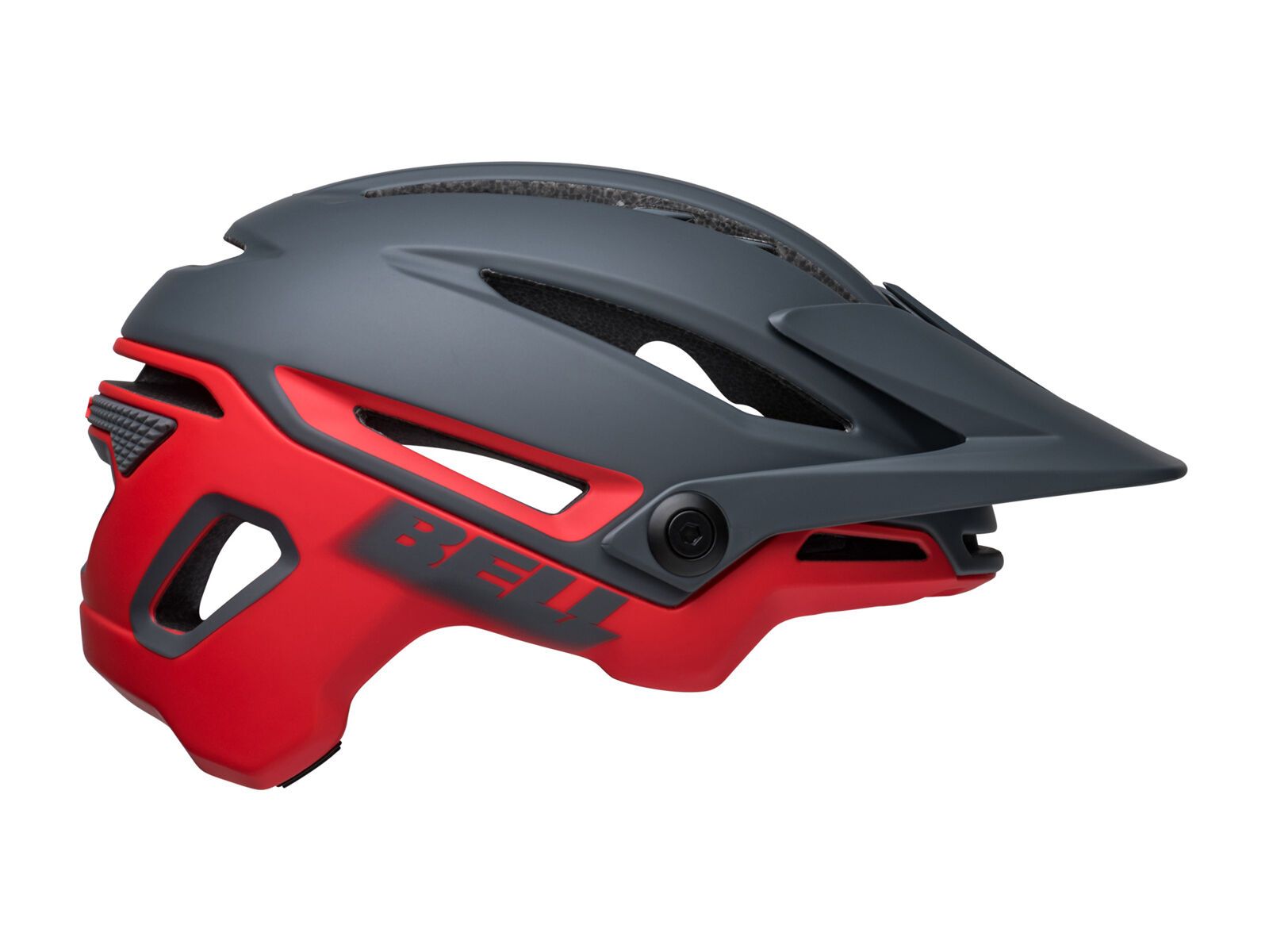 Bell Sixer MIPS, matte gray/red - Bild 5