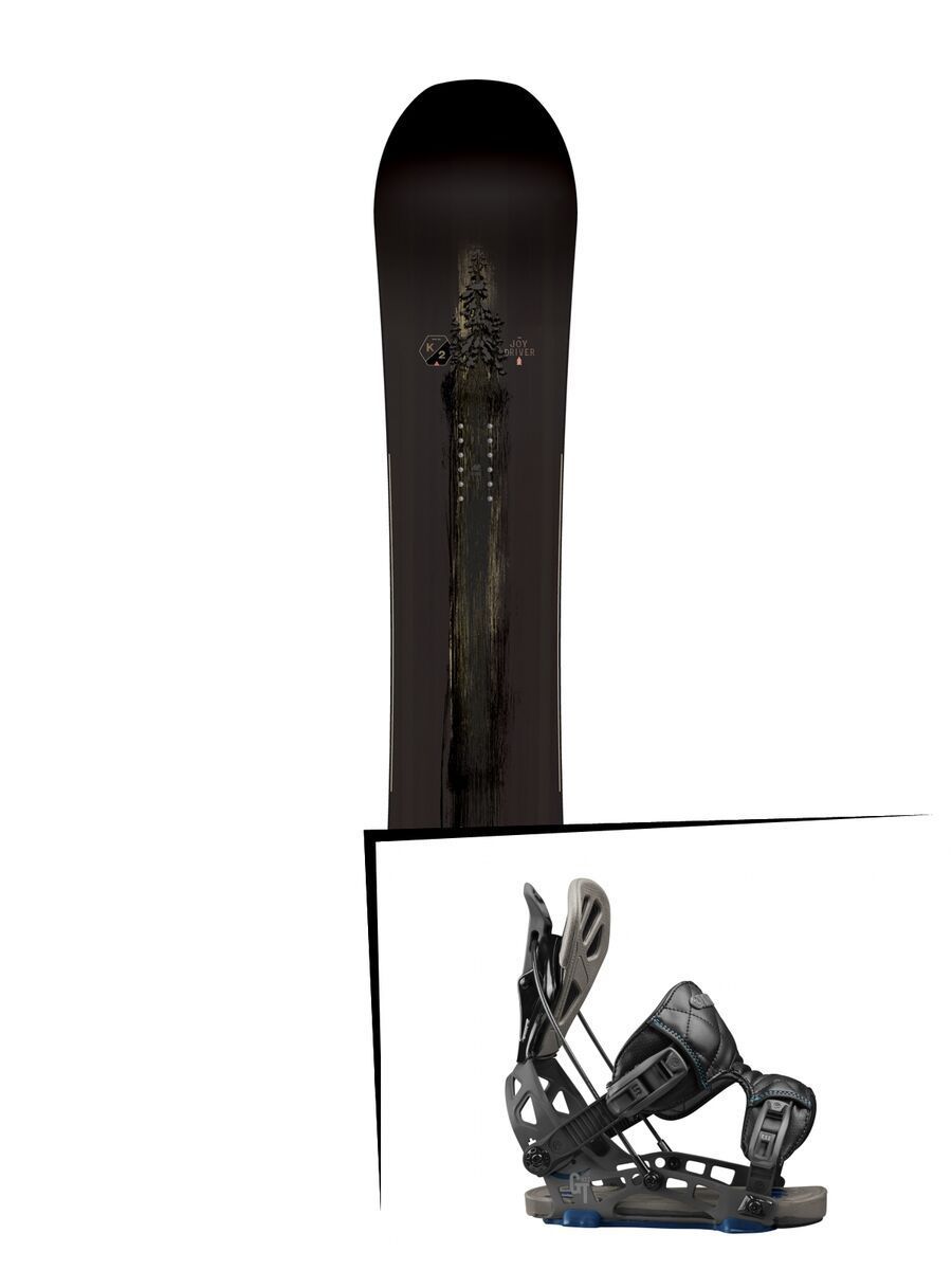 Set: K2 Joy Driver 2017 + Flow NX2-GT (1718315S) - Bild 1