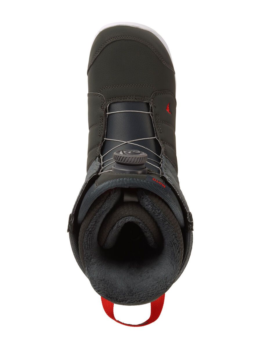 Burton Moto Boa, gray/red - Bild 5