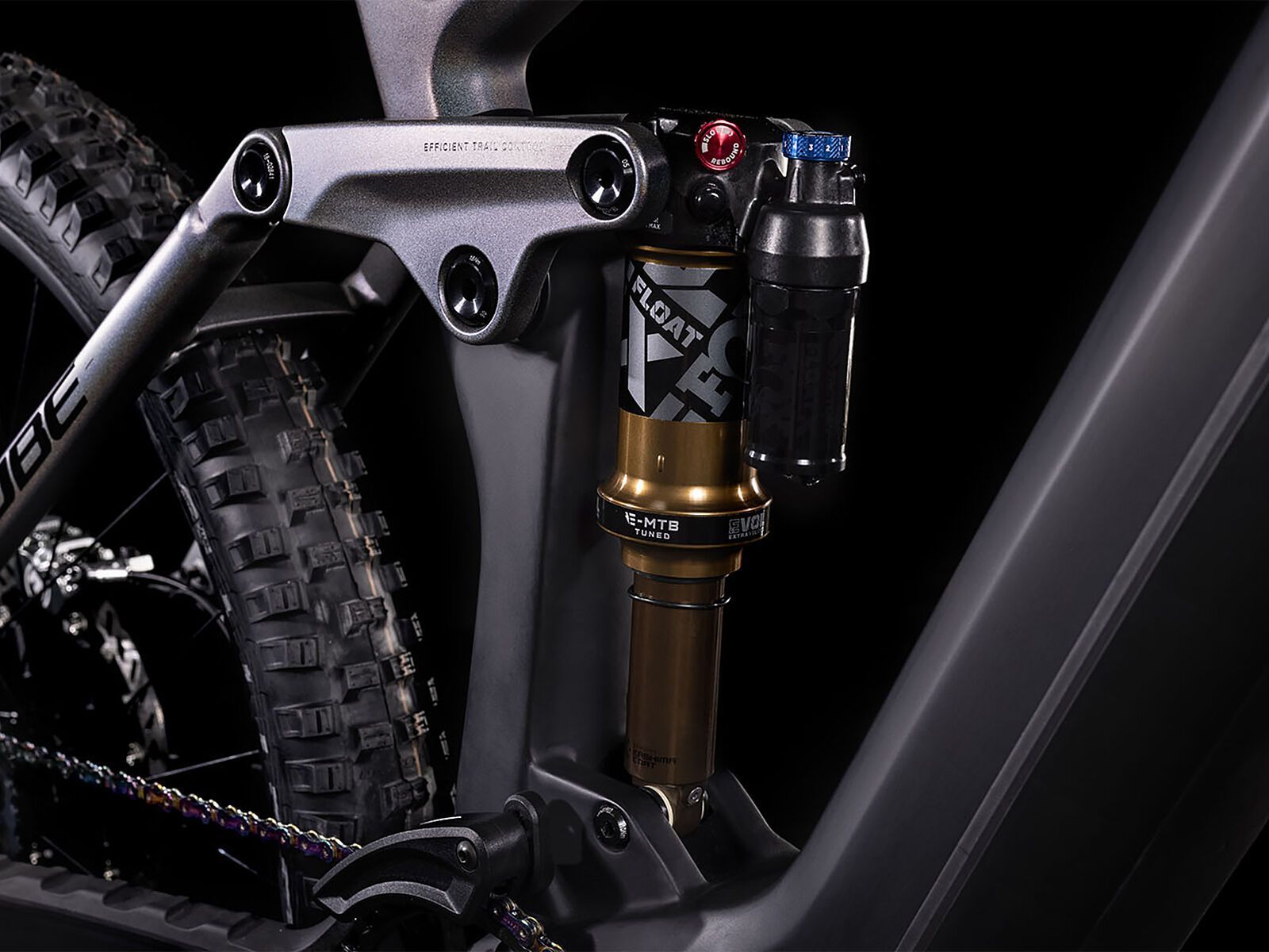 Cube Stereo Hybrid 160 HPC SLT 750 27.5, prizmsilver´n´carbon - Bild 4