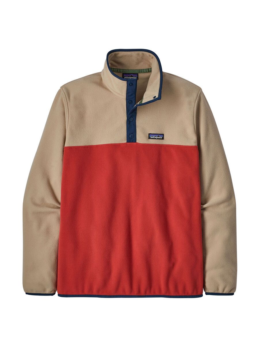 Patagonia Men's Micro D Snap-T P/O, sumac red - Bild 1