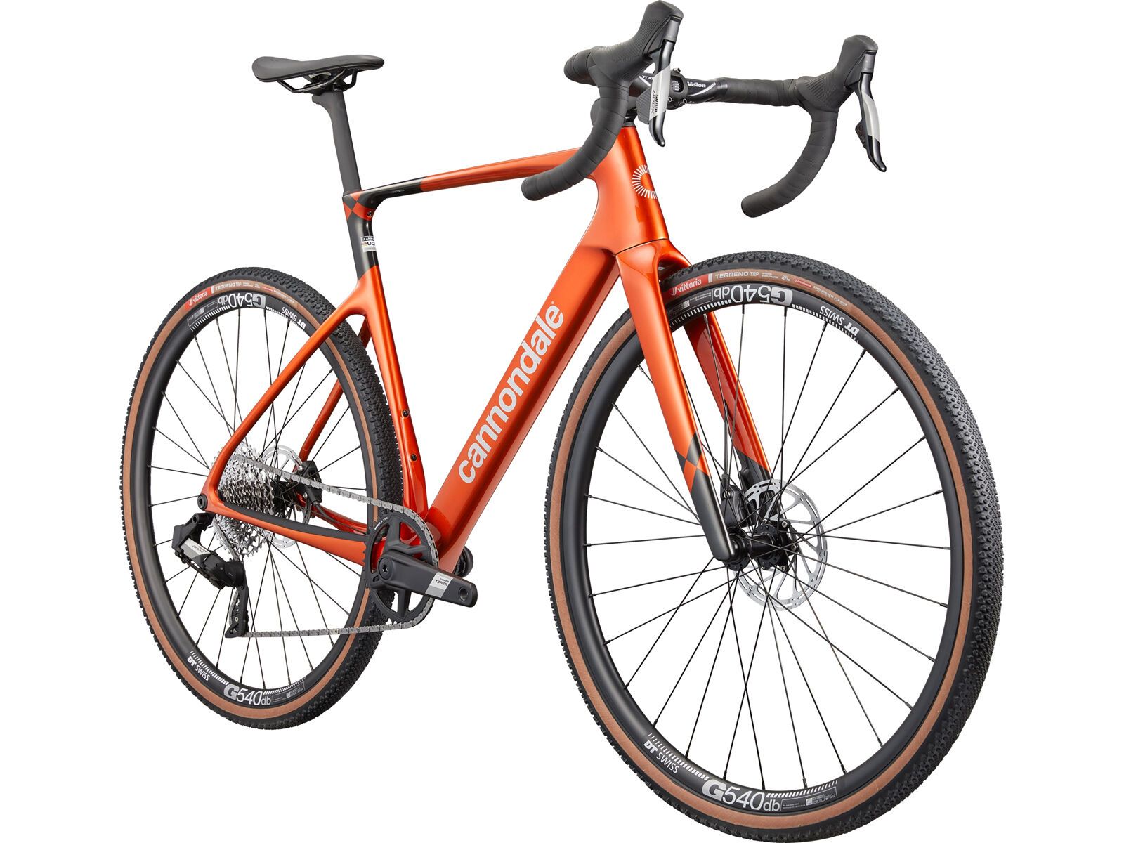 Cannondale SuperX 4 AXS, fire orange - Bild 2
