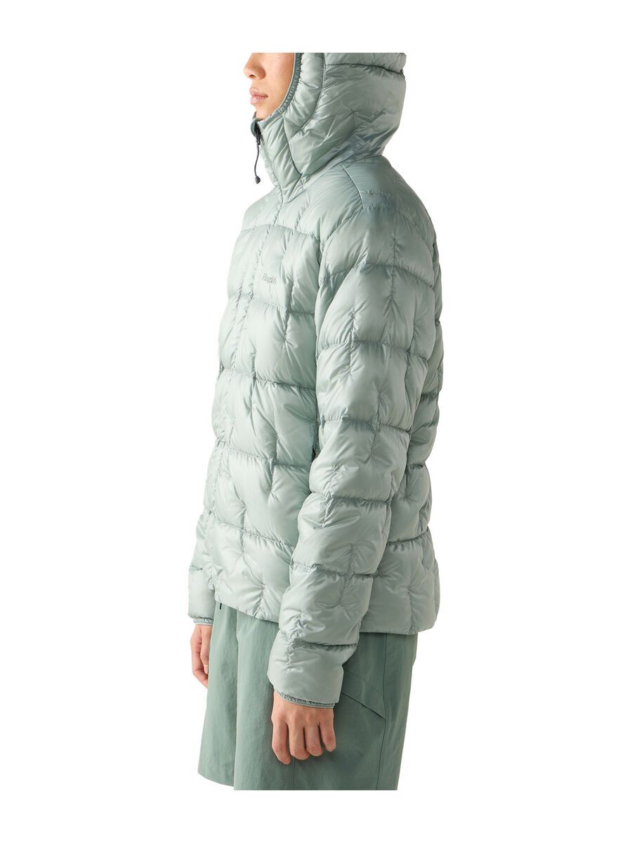 Haglöfs Hede Down Hood Women, dew green - Bild 4