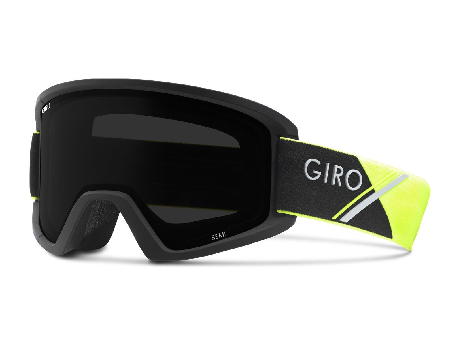 Giro Semi inkl. WS, highlight yellow sport tech/Lens: ultra black - Bild 1