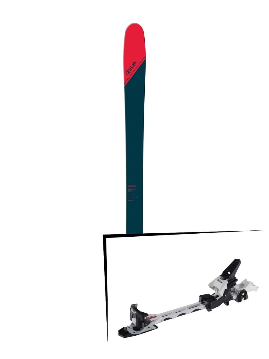 Set: DPS Skis Cassiar 95 Tour1 2018 + Hagan Z02 - Bild 1