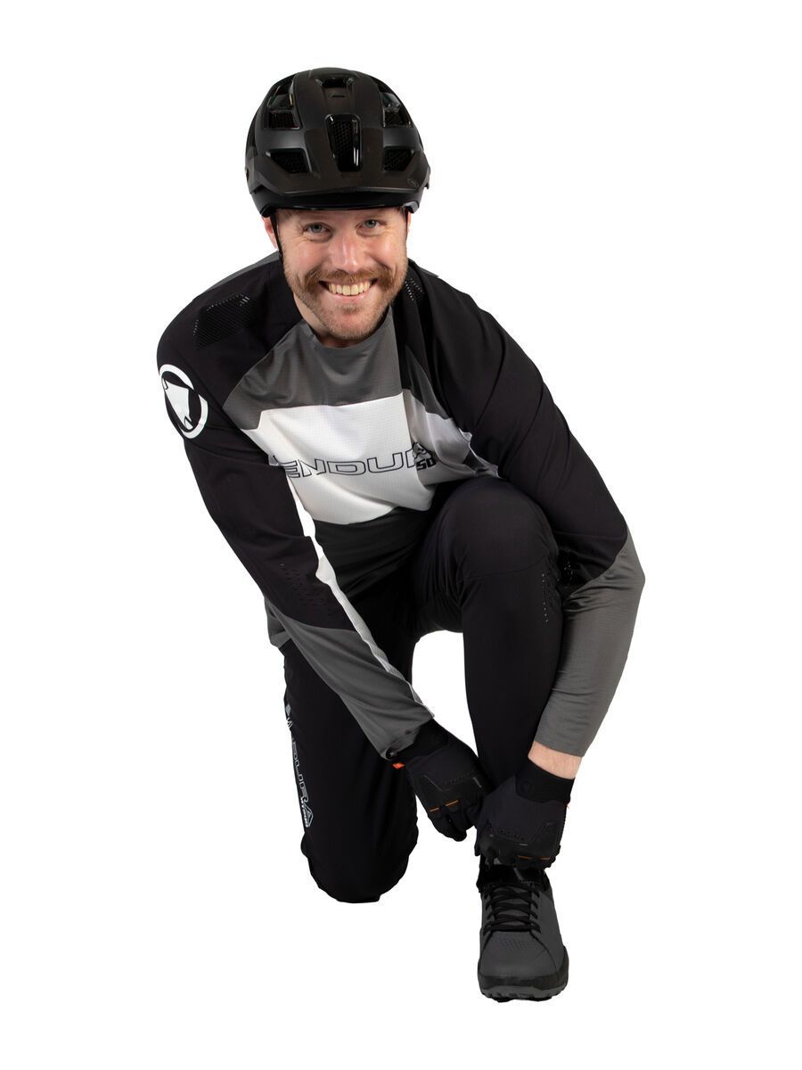 Endura MT500 Burner Lite Trikot (Langarm), schwarz - Bild 5