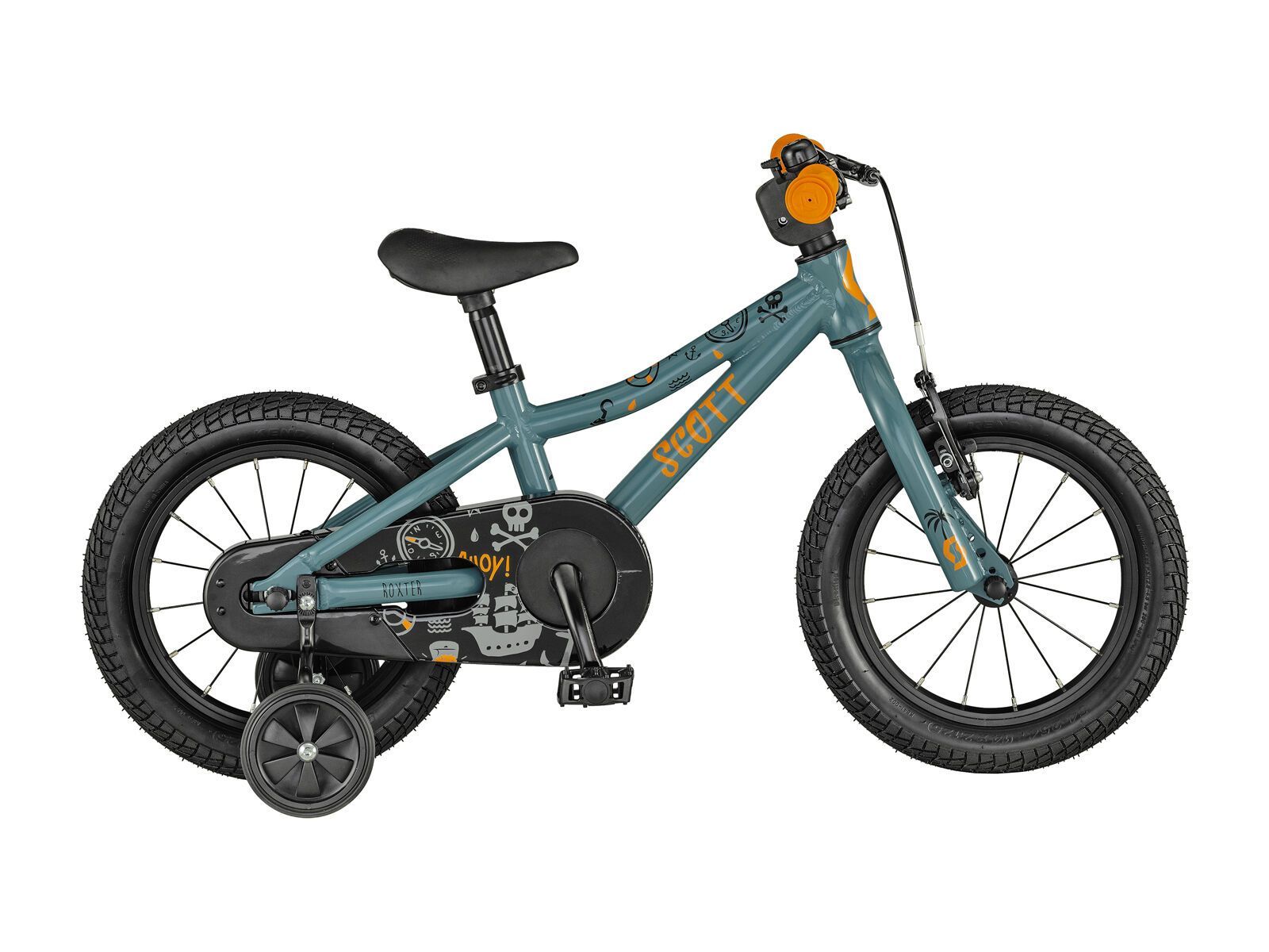 Scott Roxter 14, grey blue/orange/black - Bild 1