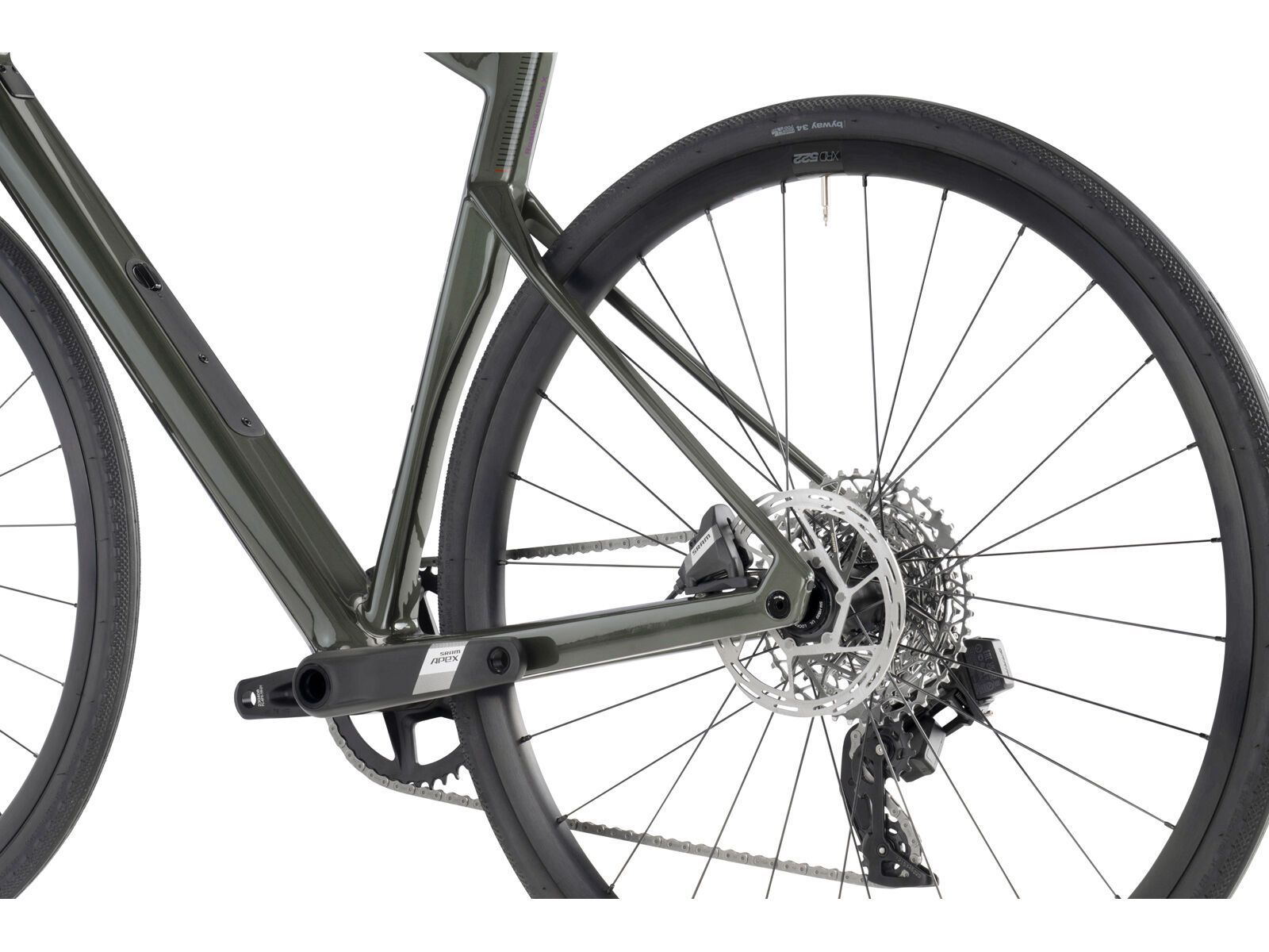 BMC Roadmachine X Three, steel green/purple - Bild 17