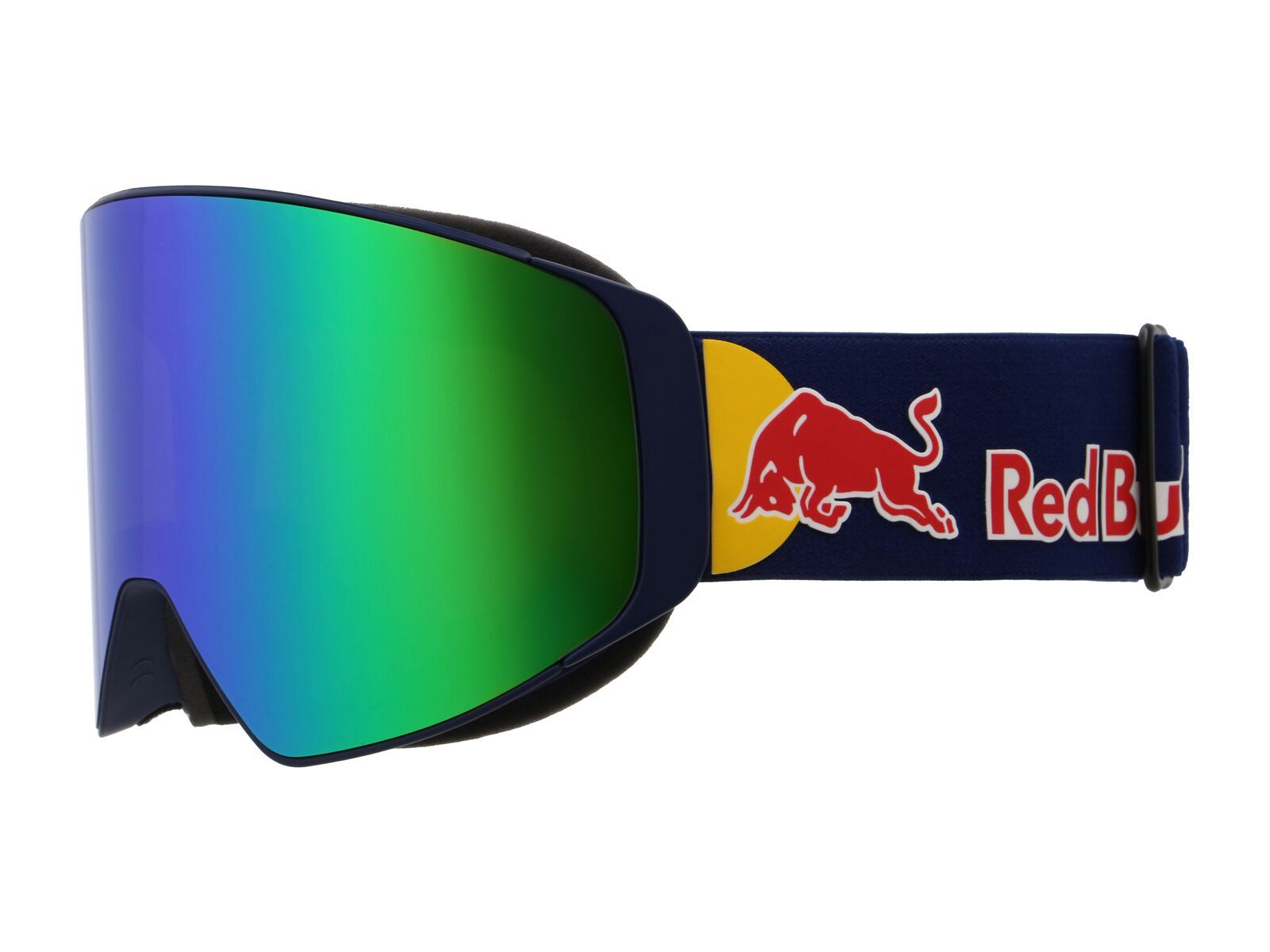 Red Bull Spect Eyewear Jamm, Brown-Green Mirror / blue - Bild 4