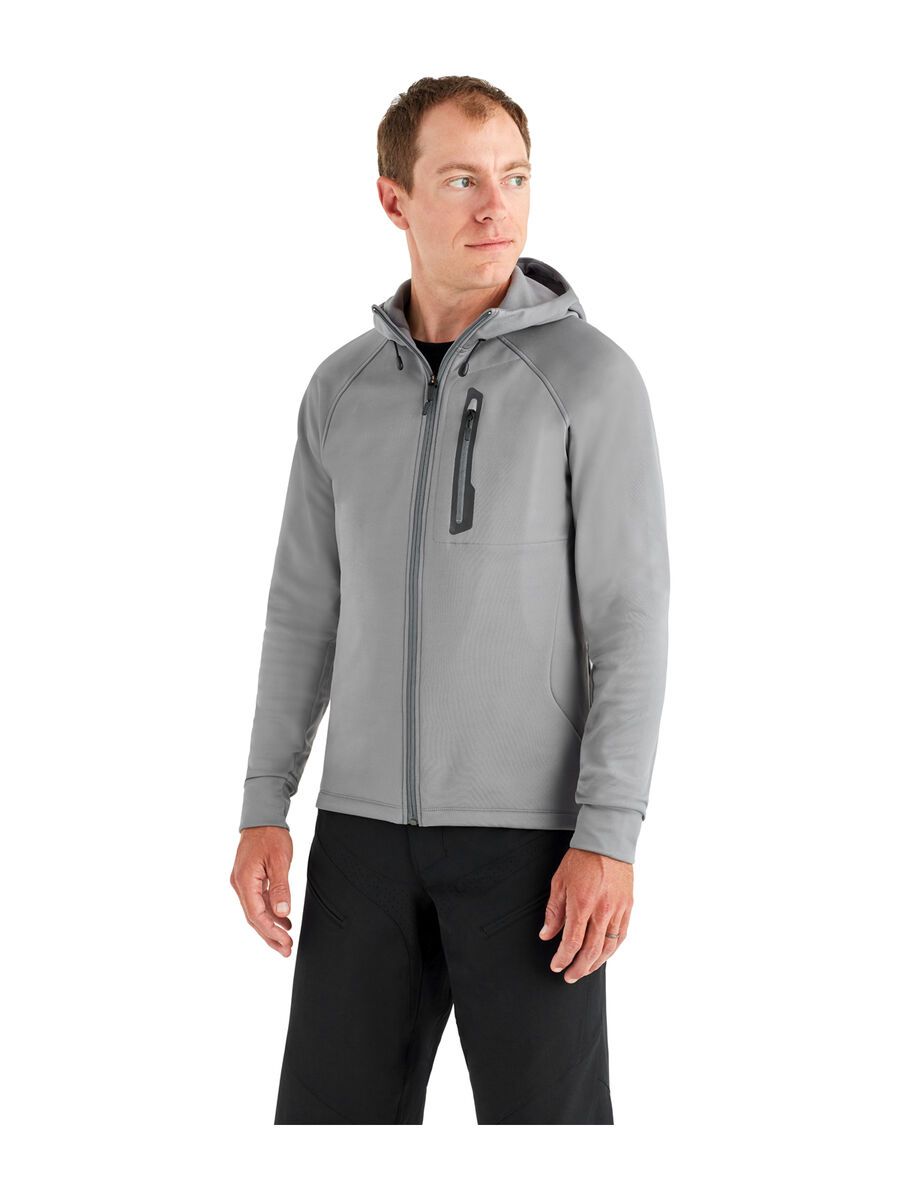 Specialized Therminal Mountain Jersey LS, true grey - Bild 1