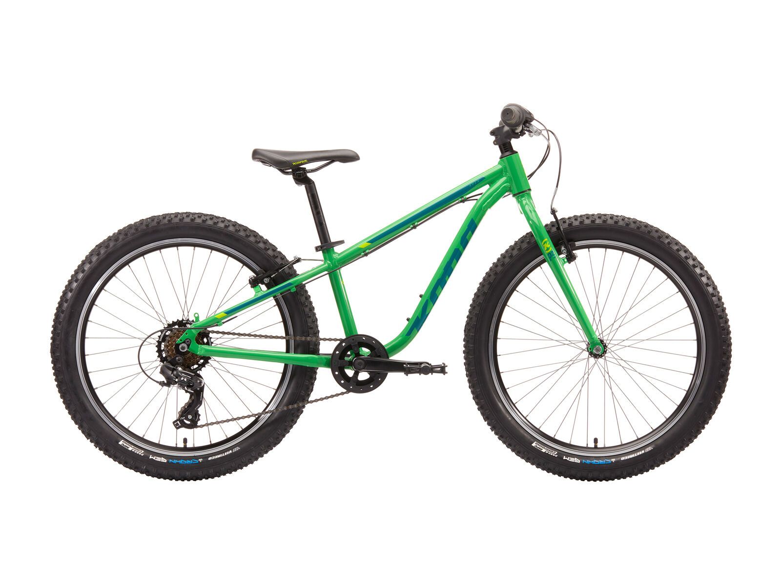 Kona Hula, gloss green w/ emerald green & slime decals - Bild 1