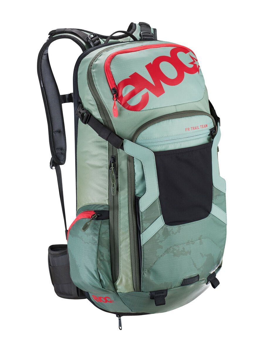 Evoc FR Trail Team, light petrol/olive - Bild 1