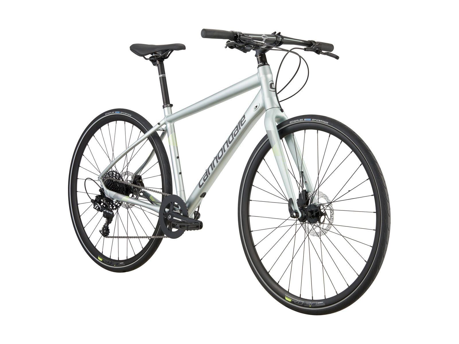 Cannondale Quick Disc 2, sage gray w/ graphite and volt - gloss - Bild 2