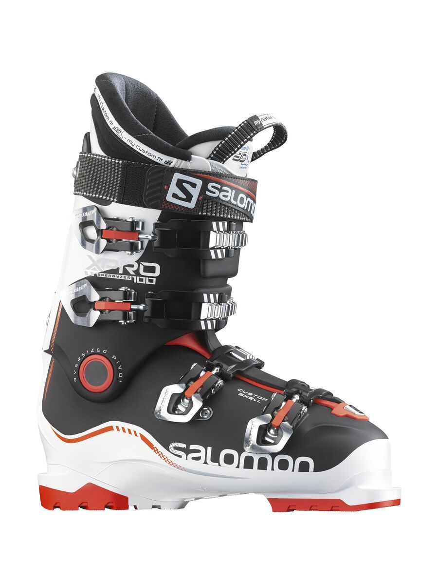 Salomon X Pro 100, white/black/orange - Bild 1