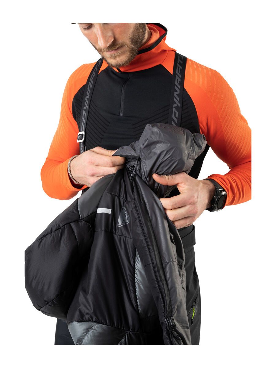 Dynafit Free Down RDS Hooded Jacket M, magnet - Bild 5