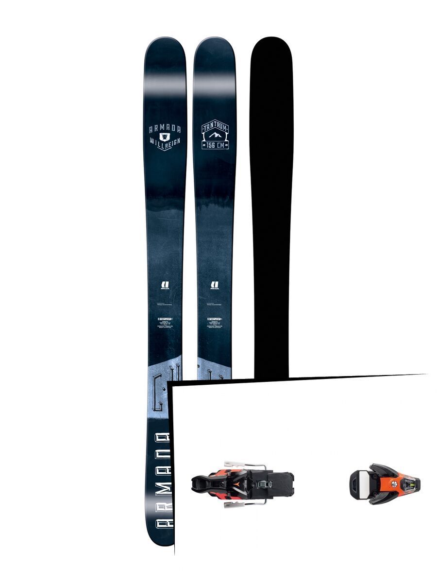 Set: Armada Tantrum 2017 + Salomon STH2 WTR 16 (1540106) - Bild 1