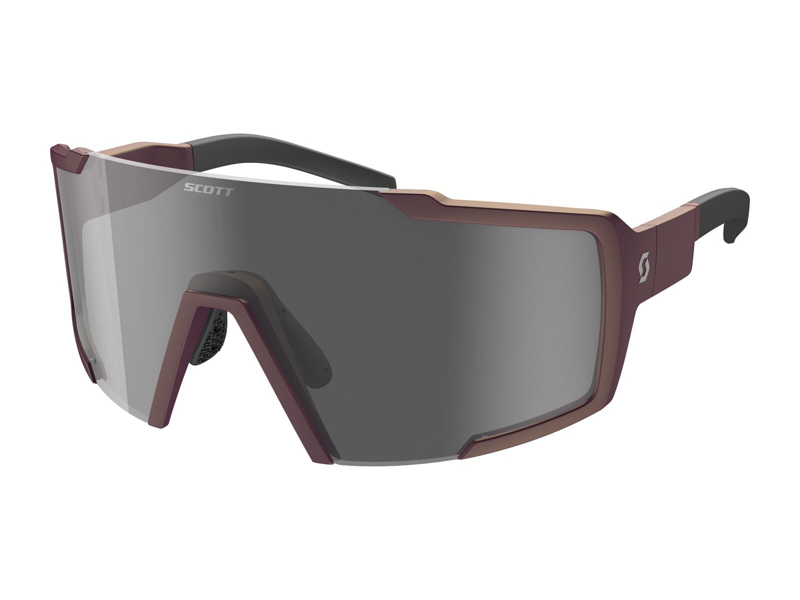 Scott Shield Grey, nitro purple - Bild 1