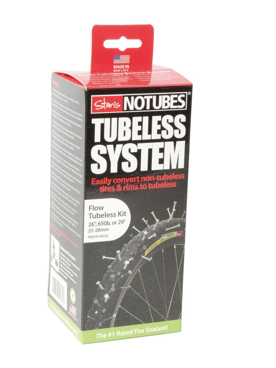 Stan's NoTubes Tubeless System Kit Flow - Bild 1