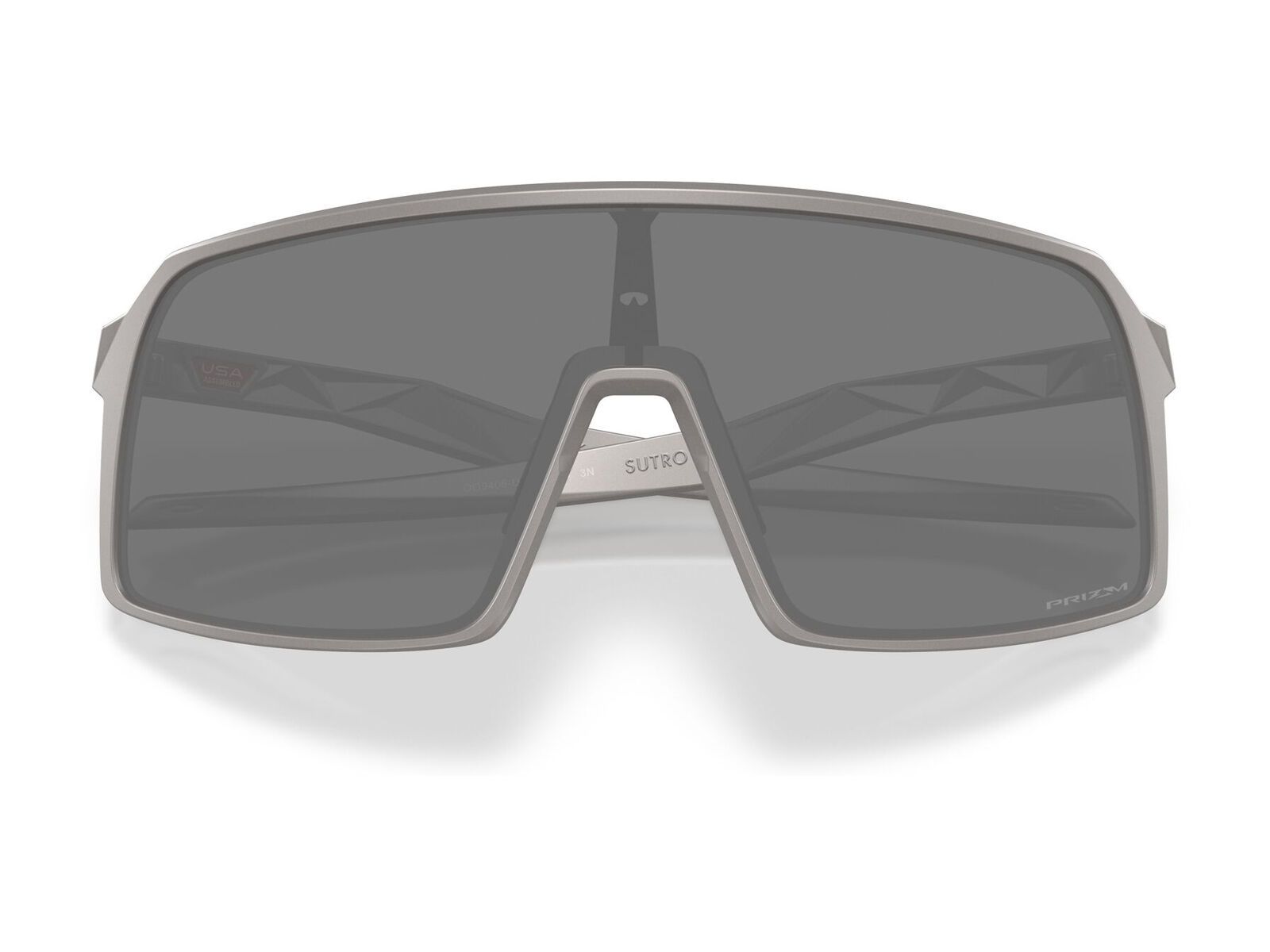 Oakley Sutro, Prizm Black / titanium - Bild 7