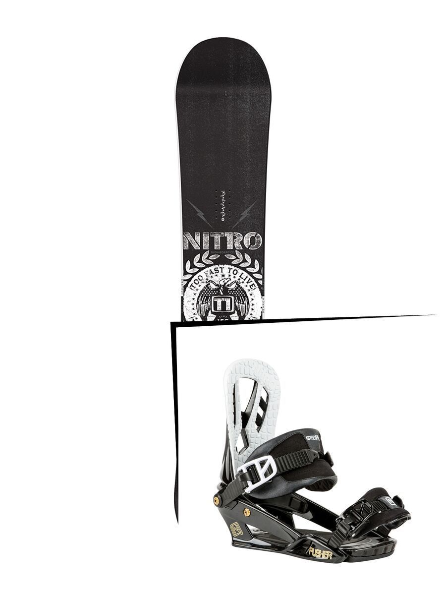 Nitro Set: T1 2016 + Nitro Pusher - Bild 1